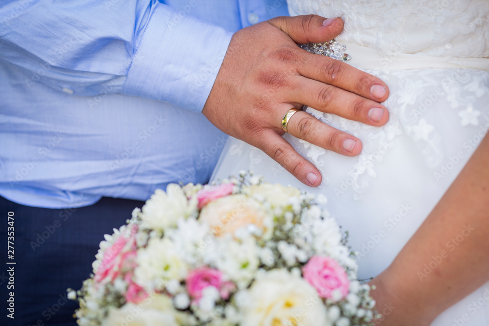 bride and groom during the wedding ritual. wedding rings and wedding celebration. newlyweds get married. wedding photo session. bride and groom during the wedding ritual. wedding rings and wedding celebration. newlyweds get married. wedding photo session.