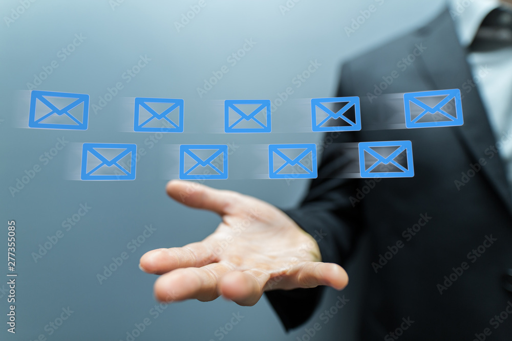 Mail Communication Connection message to mailing Mail Communication Connection message to mailing