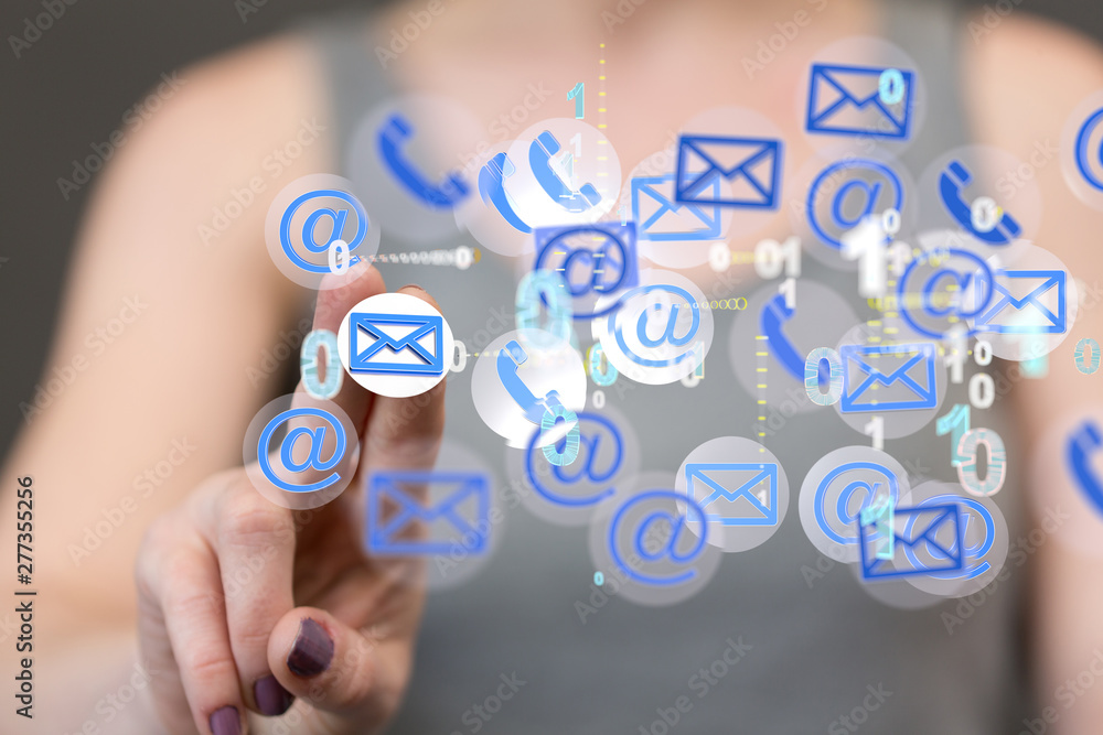 Mail Communication Connection message to mailing Mail Communication Connection message to mailing