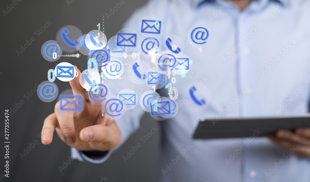 Mail Communication Connection message to mailing Mail Communication Connection message to mailing