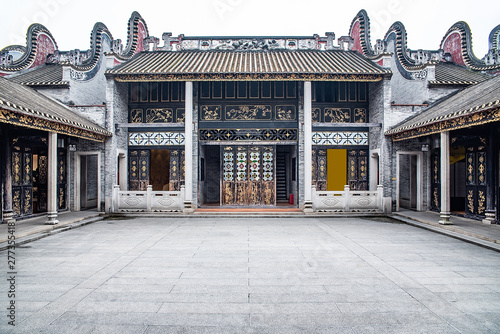 South Ancient Architecture Courtyard, Zumiaoling, Foshan, Guangdong, China © Lili.Q