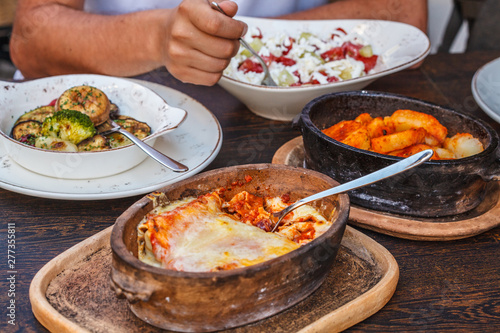 Fotografie National Montenegrin food