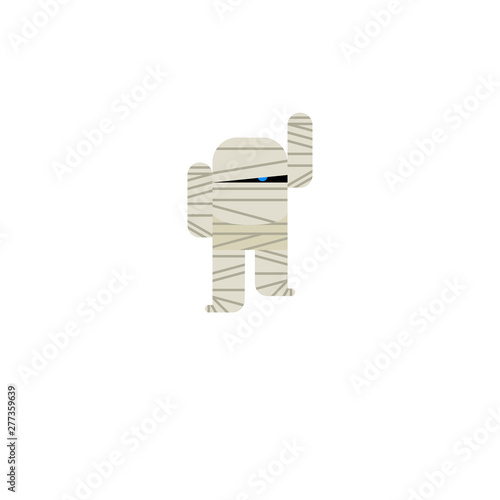 かわいいミイラ男のイラスト02