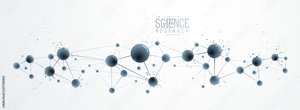 Vector molecules scientific chemistry and physics theme vector abstract background, micro and nano science and technology theme, atoms and microscopic particles. Vector molecules scientific chemistry and physics theme vector abstract background, micro and nano science and technology theme, atoms and microscopic particles.