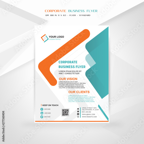 Wallpaper Mural Corporate Business Flyer Torontodigital.ca