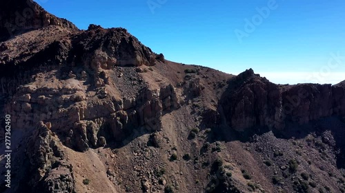 Teide national park, Tenerife island