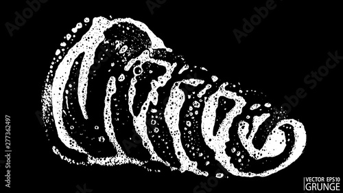 Soap texture. Grunge background. Foam water. Soap bubble stain. Lather. Shampoo. Shaving cream. Bath. Laundry detergent. Cleaning. Washing. Detailed grunge vector.