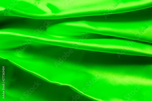 green abstrackt background, texture fabric
