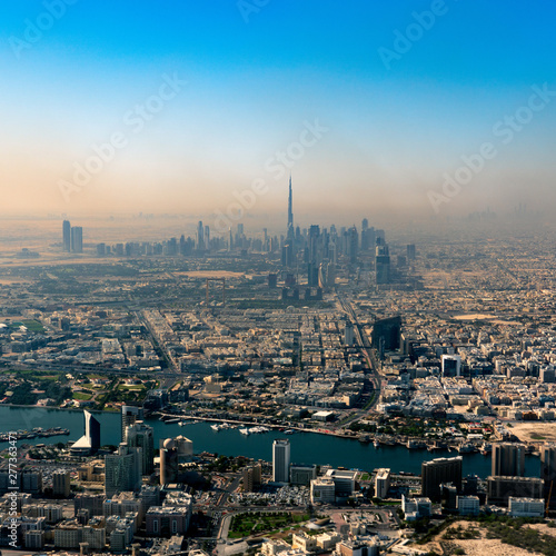 Dubai cityscape at daytime ...