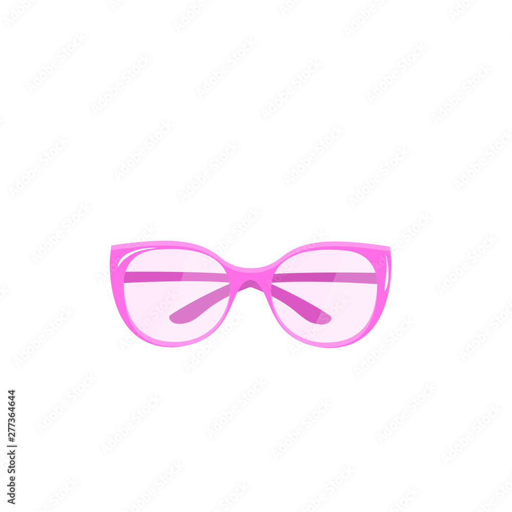 Fototapeta premium sunglasses in vector vector isolated on white background