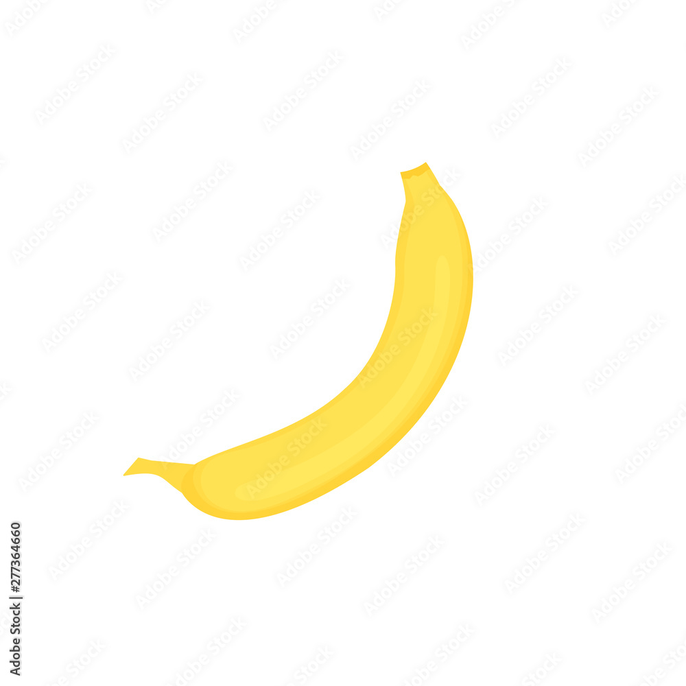 Fresh yellow ripe banana for healthy eating, organic food Fresh yellow ripe banana for healthy eating, organic food