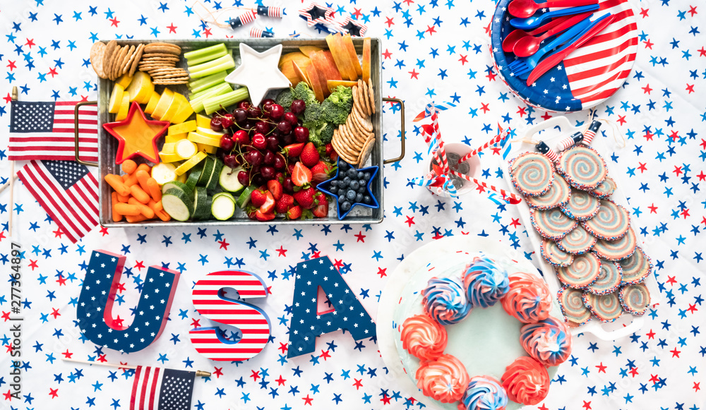 Obraz premium Snack Tray
