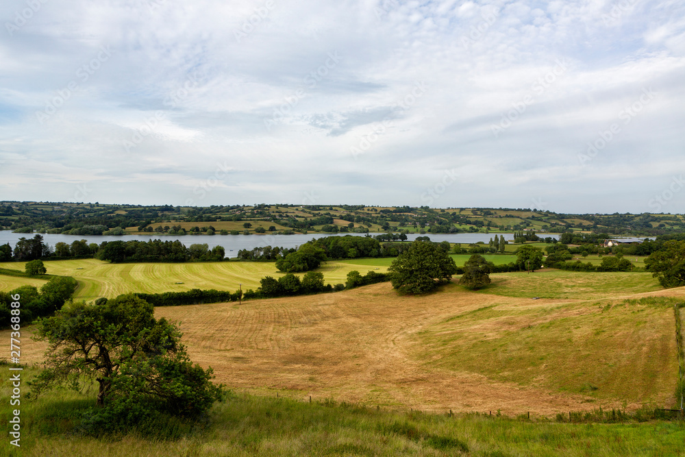Obraz premium Chew valley lake, Somerset, UK