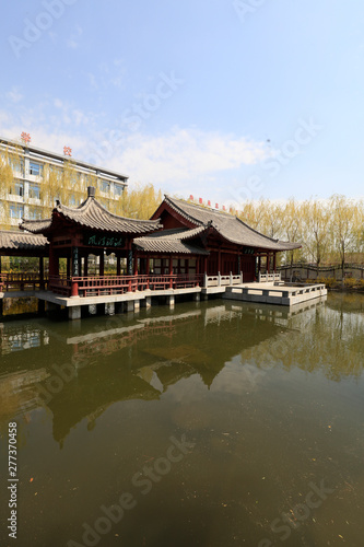 scenery of Chinese traditional architecture