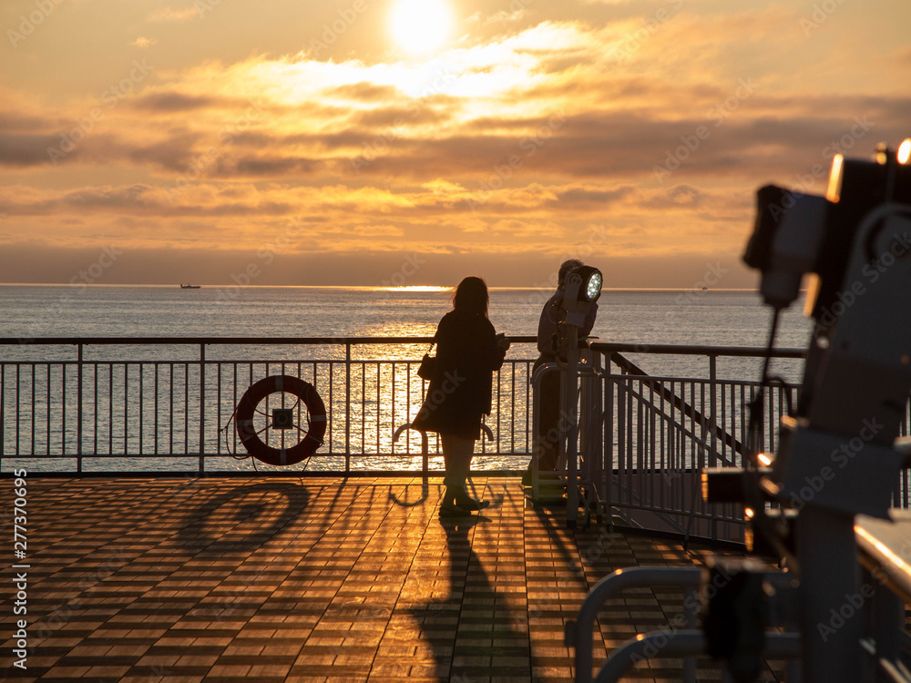 Fototapeta premium 船旅