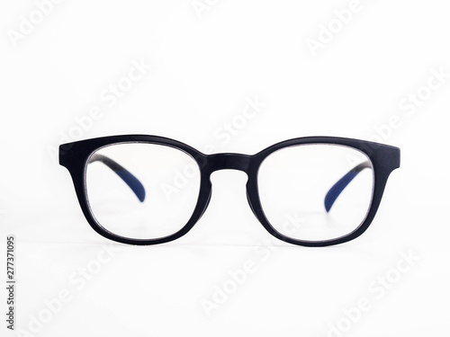 eye glasses isolated