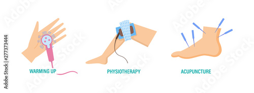 Treatment and prevention of diseases of the hands and feet,