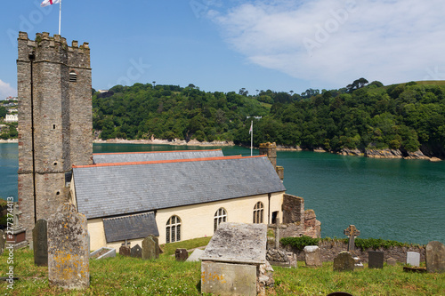 St Petrox church, Dartmouth, Devon, UK photo