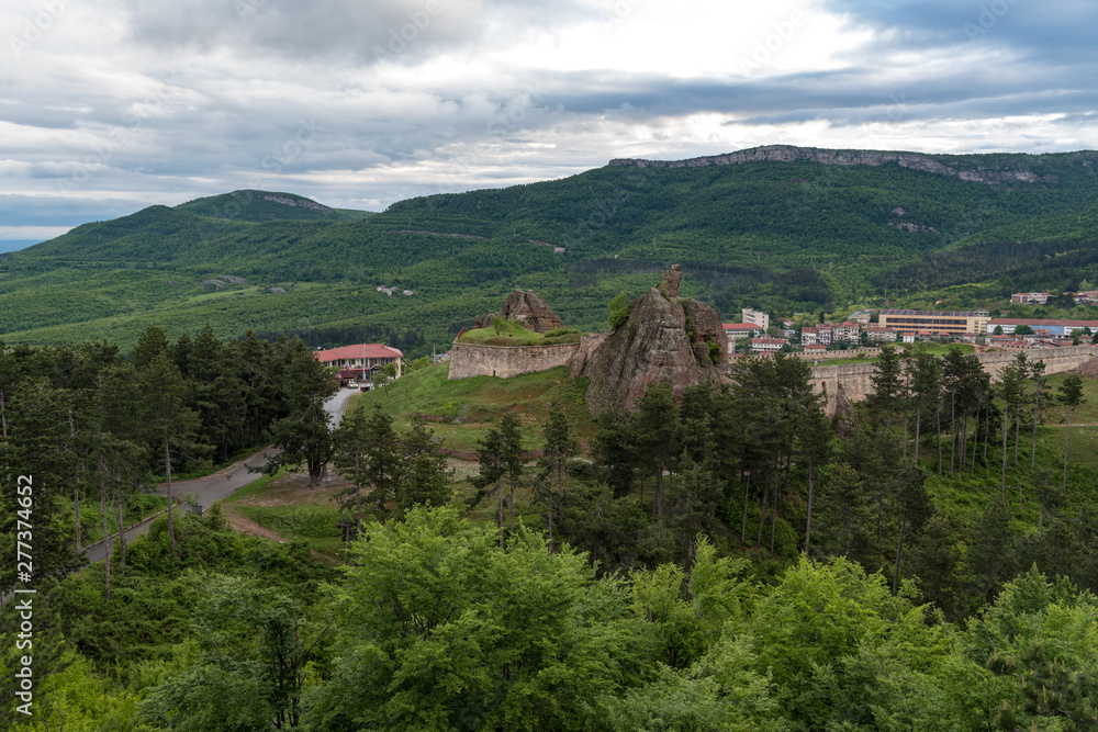 Fortress Kaleto and the Belogradchik rocks, Bulgaria
