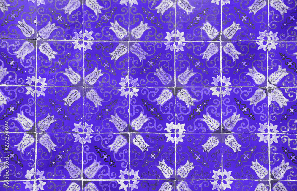 Traditional ornate portuguese decorative tiles azulejos Traditional ornate portuguese decorative tiles azulejos