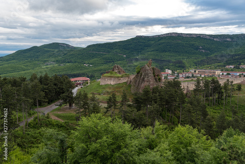 Fortress Kaleto and the Belogradchik rocks, Bulgaria © smoke666