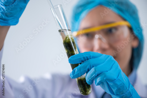 Biofuel research process in...