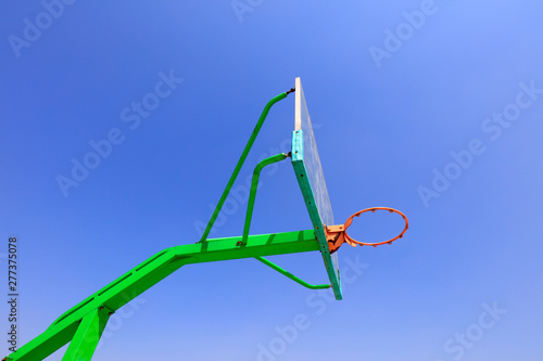 Sports equipment basketball frame