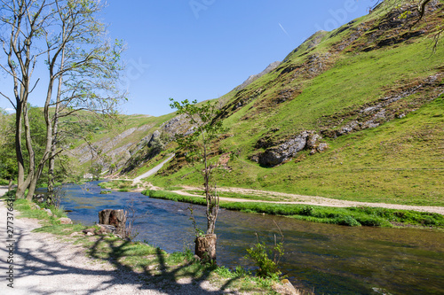 Dovedale, Peak district, Derbyshire, UK