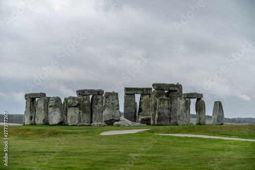 Stonehenge In England