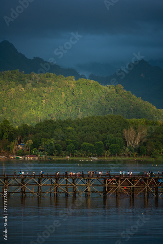 Kanchanaburi, Thailand, Jun...