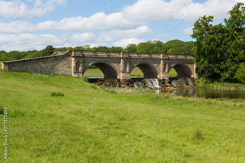 Attractive stone bridge in Derbyshire,UK photo