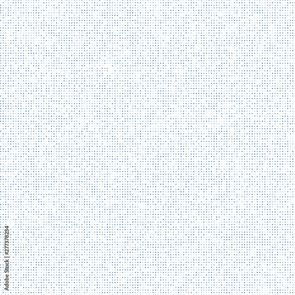 Blue dots on white background Blue dots on white background