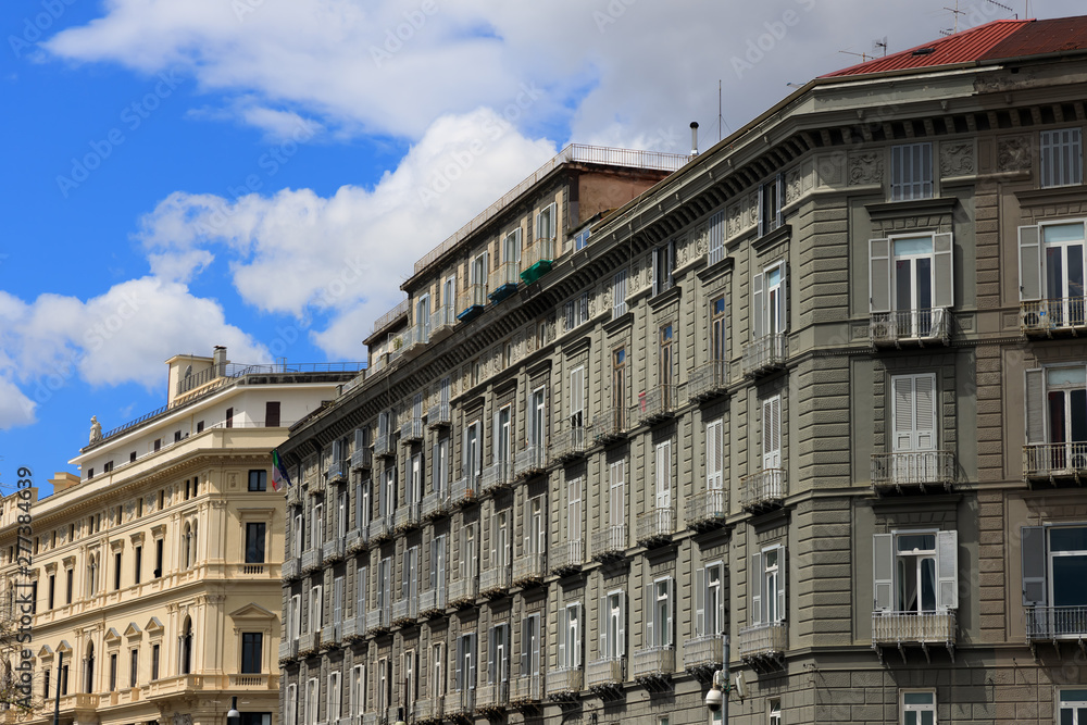Naples buildings