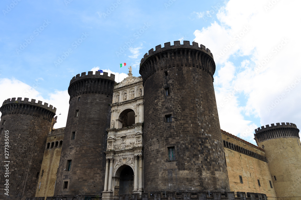 Castel Nuovo detail