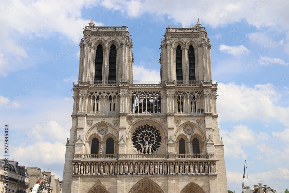 Tours de Notre-Dame de Paris