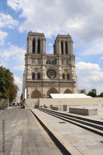 Tours de Notre-Dame de Paris