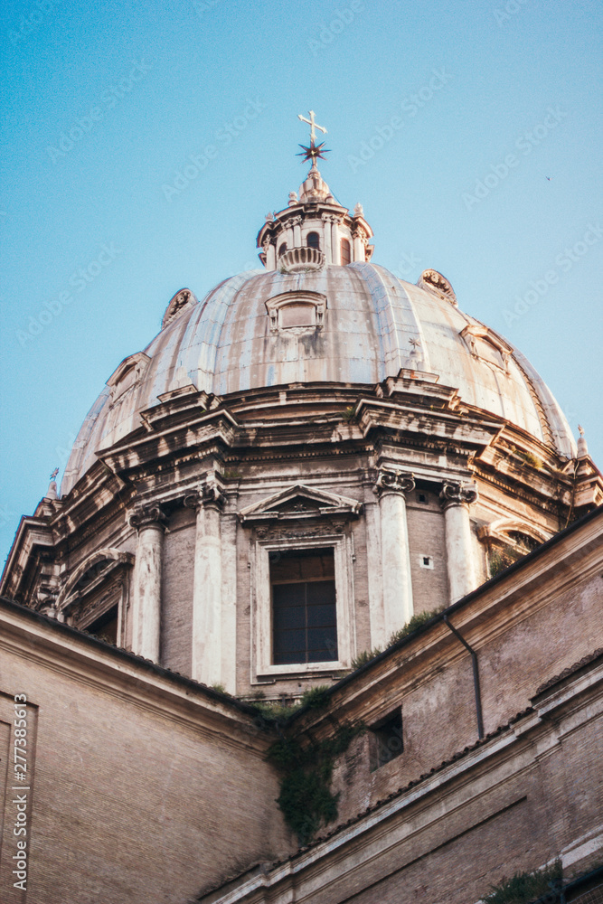 Italy, Rome, street, travel, old town, building, plant,  sculpture, street food, culture