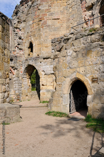 oybin, burg- und klosterruine