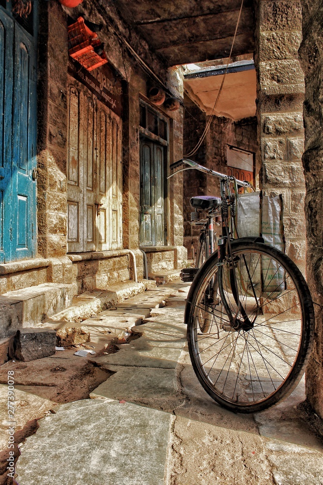 bicycle on the street