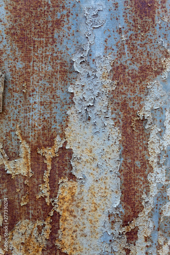 Old Weathered Rusty Metal Texture