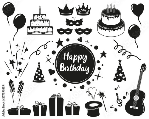 Birthday, anniversary. Set ...
