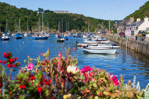 Pretty old Fishguard harbour, Wales UK © cpphotoimages