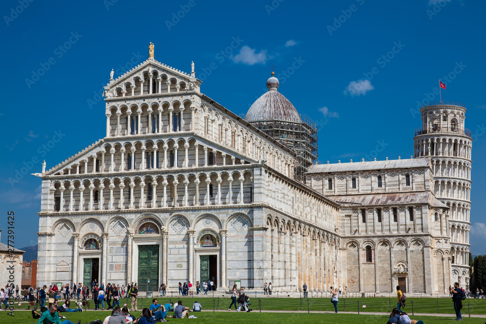Primatial Metropolitan Cathedral of the Assumption of Mary and the Leaning Tower of Pisa