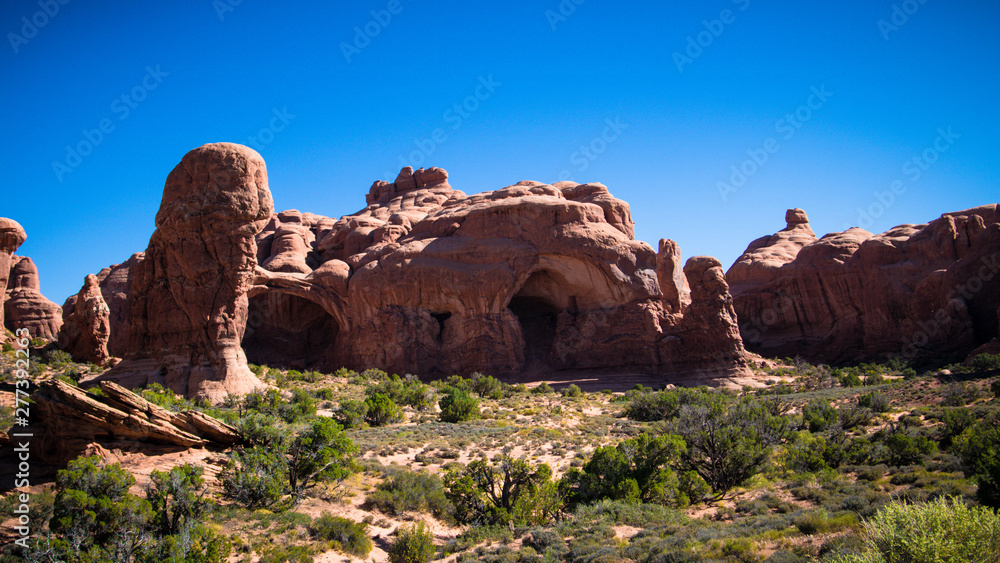 Fototapeta premium Views from Arches National Park