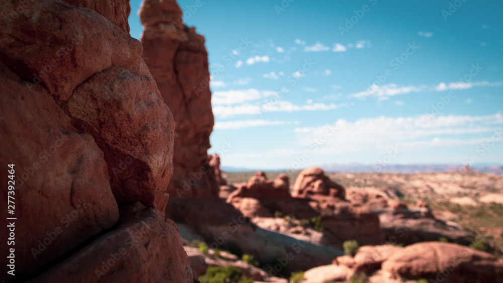 Views from Arches National Park