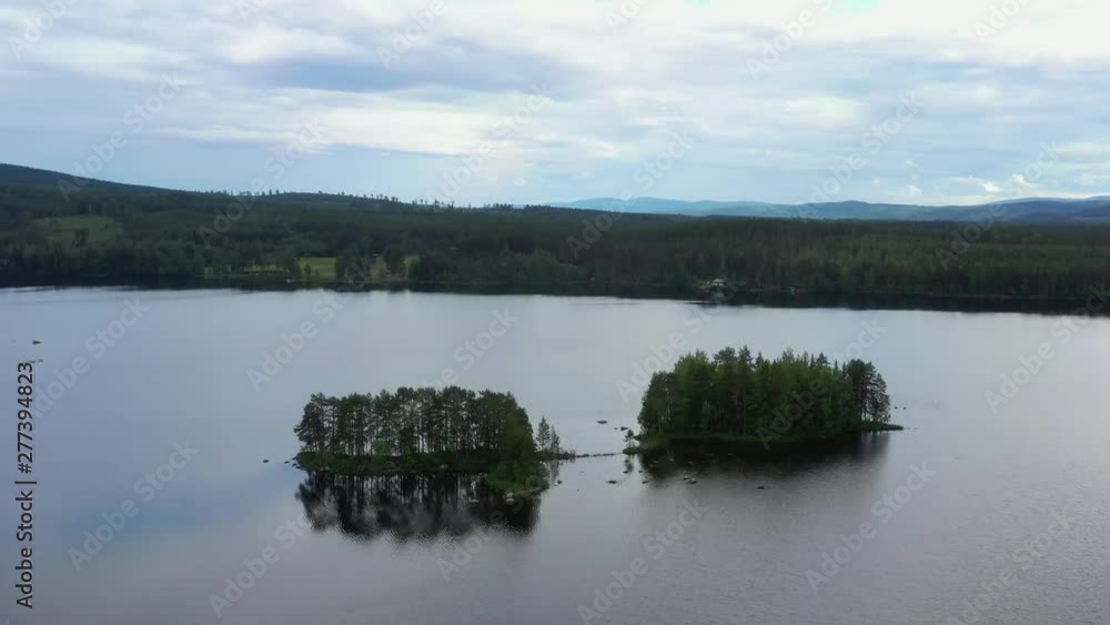 Beautiful Excluded Location in Sweden, Birds Eye View of this Isolated Place. Beautiful Excluded Location in Sweden, Birds Eye View of this Isolated Place.