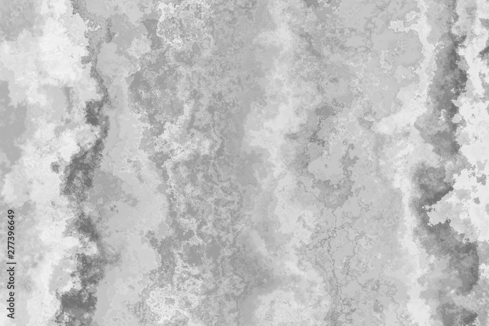 Fototapeta premium Monochrome texture in white and gray color.