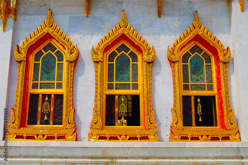 beautiful thai temples in bangkok © ric