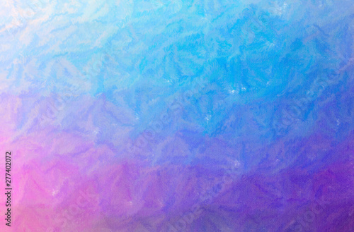 Illustration of blue and purple wax crayon horizontal background.