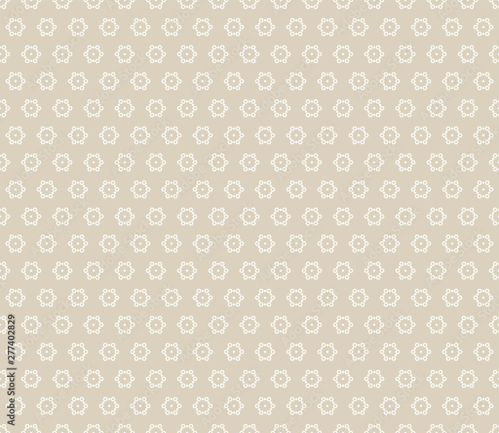 Vector golden seamless pattern. Subtle white and beige geometric texture Vector golden seamless pattern. Subtle white and beige geometric texture